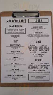 Morrison Cafe
