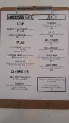 Morrison Cafe