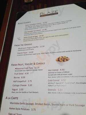 Blaze Restaurant & Lounge