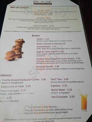 Blaze Restaurant & Lounge