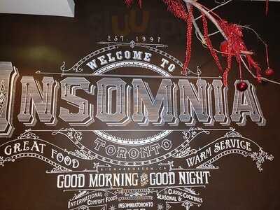 Insomnia Restaurant And Lounge