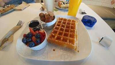 Buttermilk Fine Waffles