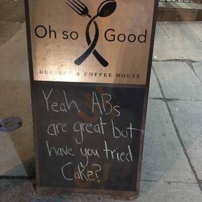 Oh So Good Desserts & Coffee House