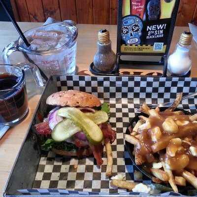 The Works Craft Burgers & Beer