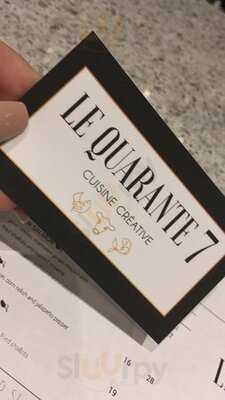Le Quarante 7