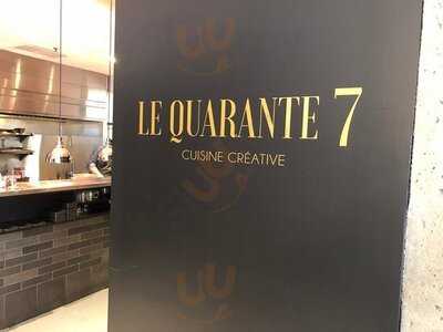Le Quarante 7