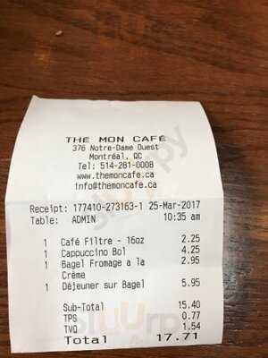The Mon Cafe