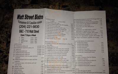 Watt Street Bistro