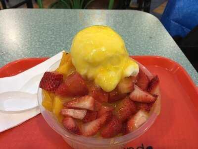 Cherry Fruit Juice & Icy Bar