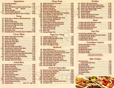 Golden Panda Restaurant Ltd