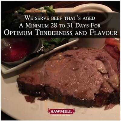 Sawmill Prime Rib & Steakhouse Capilano