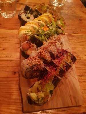 Sushi Momo Vegetalien