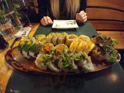 Sushi Momo Vegetalien