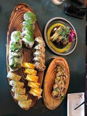 Sushi Momo Vegetalien