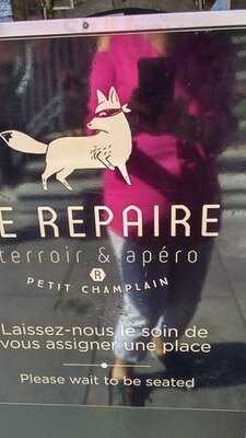 Le Repaire