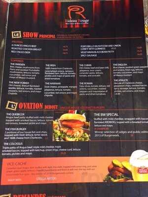 Rideau Rouge - Resto Urbain & Boite A Chansons