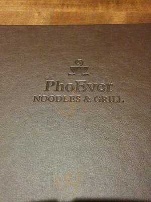 Phoever Noodles & Grill