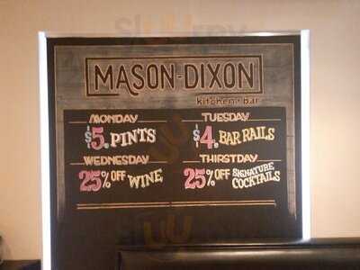 Mason-dixon Kitchen+bar