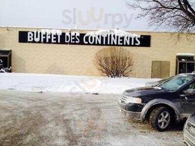 Buffet Des Continents