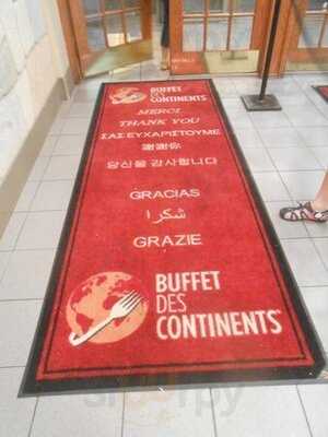 Buffet Des Continents