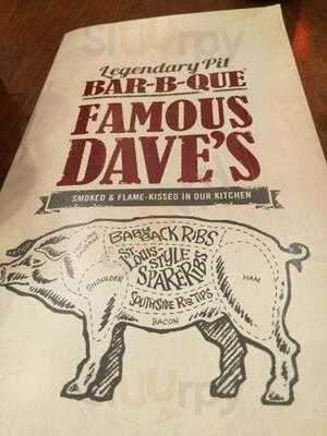 Famous Dave's Bar-b-que