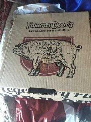 Famous Dave's Bar-b-que