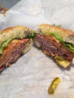 Rose Mary Rock Salt Bagels