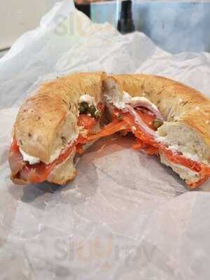 Rose Mary Rock Salt Bagels