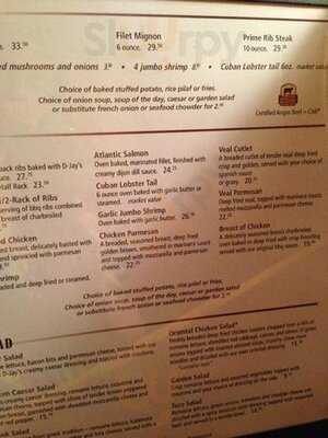 D-jay's & Ichabod's Food & Drink