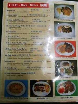 Song Huong Vietnamese Restaurant