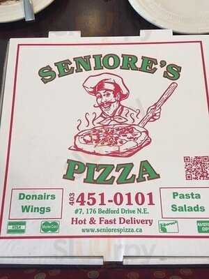 Seniore's Pizza