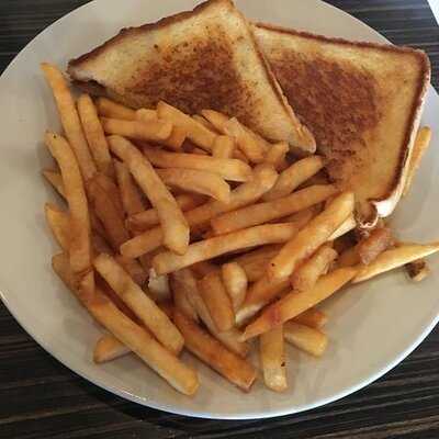 Lumber Jack Pancake & Steak