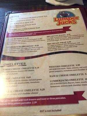 Lumber Jack Pancake & Steak