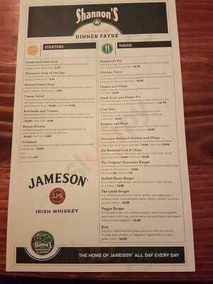 Shannons Irish Pub