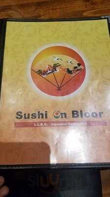 Sushi On Bloor
