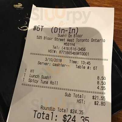 Sushi On Bloor