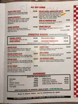 Nellies Break The Fast Cafe