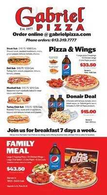 Gabriel Pizza