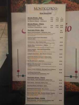 Monticchio Pizza & Restaurant