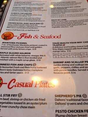 Daltons Restaurant & Lounge