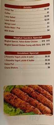 Mughal Garden Sweets & Restaurant