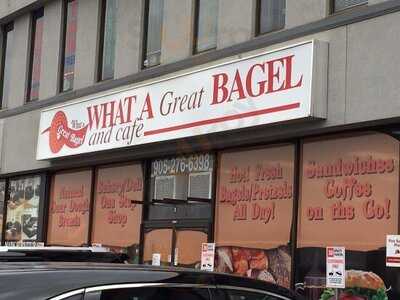What A Great Bagel
