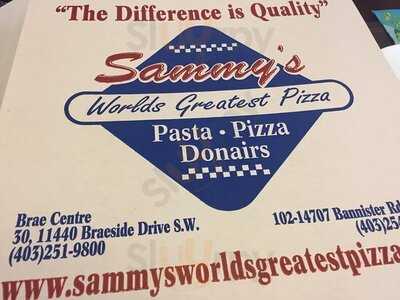 Sammy's World's Greatest Pizza