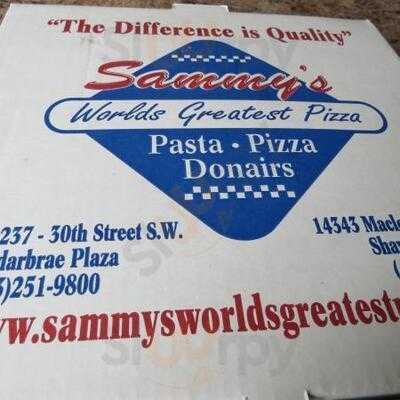 Sammy's World's Greatest Pizza