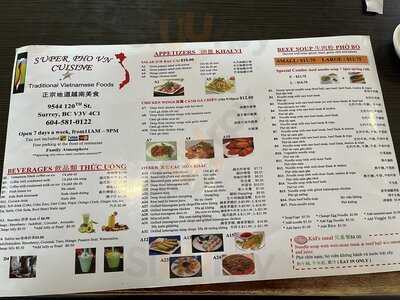 Super Pho Vietnamese Restaurant
