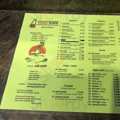 Ginza Sushi