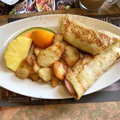 Tutti Frutti Dejeuner Et Diner