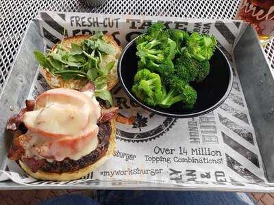 The Works Craft Burgers & Beer