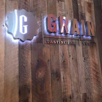 Grain Tasting Bar