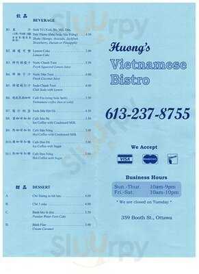 Huong's Vietnamese Bistro